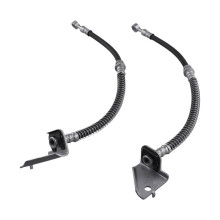 Car Front Brake Hose Front Brake Automatic Tube Hose for HYUNDAI TUCSON 04-06 587322E000 587312E000