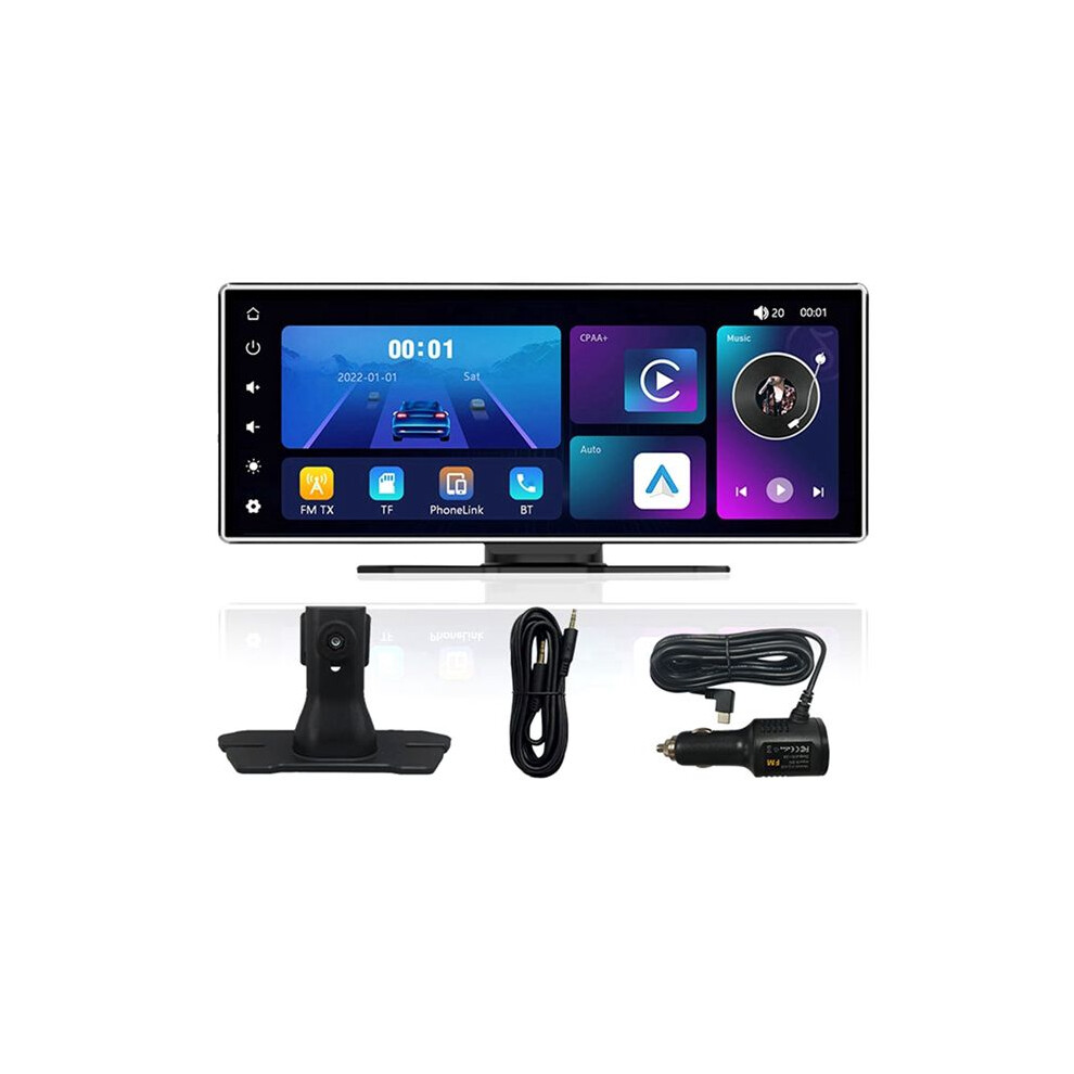 11.26Inch Dash Cam Wireless Carplay & Android Auto Car Wifi Gps Navigation Rear Camera Video Recorder 6131627712510