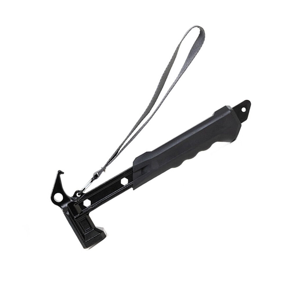 Camping Hammer Camping Mallet Tent Peg Puller Outdoor Multifunction Camping Hammer Tent Peg Peg Nails Puller Remover 9365049338769