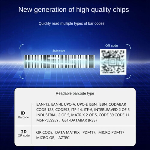 GM808-Q Scanner Module Global Scan Engine Barcode QR Code Reading Module Extremely Small Code Scanning Module 2