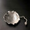 (Tin Leaf Tea Sink)Leaf Frog-Shape Tea Strainer Reusable Tin Tea Strainer Sifter Loose Leaf Tea Infuser for Home Office Interval Diffuser 5