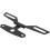 Motorcycle Universal License Plate Bracket Taillight Compatible Fixed Folding Plate Frame Holder Light Mount 4