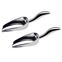2 pcs Dishwasher Safe Ice Scoop for Kitchen and Bar 6 OZ