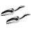 2 pcs Dishwasher Safe Ice Scoop for Kitchen and Bar 6 OZ 1