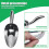 2 pcs Dishwasher Safe Ice Scoop for Kitchen and Bar 6 OZ 5