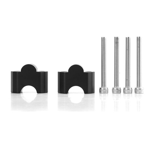 Motorcycle Handlebar Riser for  Versys 650 2023 Handle Bar Lifting Clamp Backs Kits Raised Extend Heightening 1