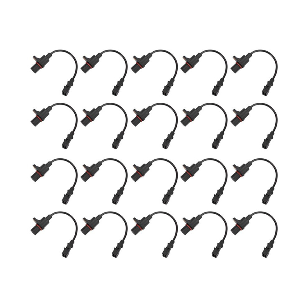 20X Crankshaft Position Sensor For 06-11 Hyundai Accent Kia Rio 39180-22600 39180-26900, Pc531 5S1776 4713616134330