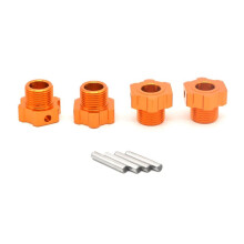 Adaptateur de Moyeu Hexagonal de Roue en MéTal MX-07 8746 pour ZD Racing MX-07 MX07 MX 07 1/7 Accessoires de PièCes de Rechange de Voiture RC