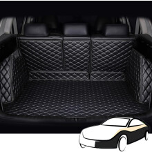 Car Full Coverage Boot Liner for Nissan Qashqai AntiScratch NonSlip Cargo Tray