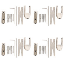 4X Motor Pinion Gear Puller Remover Tools Set for Rc Helicopter Motor Pinion Parts - Aluminium Alloy