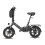 bodywel T16PRO foldable EBike with rear rack,black 10