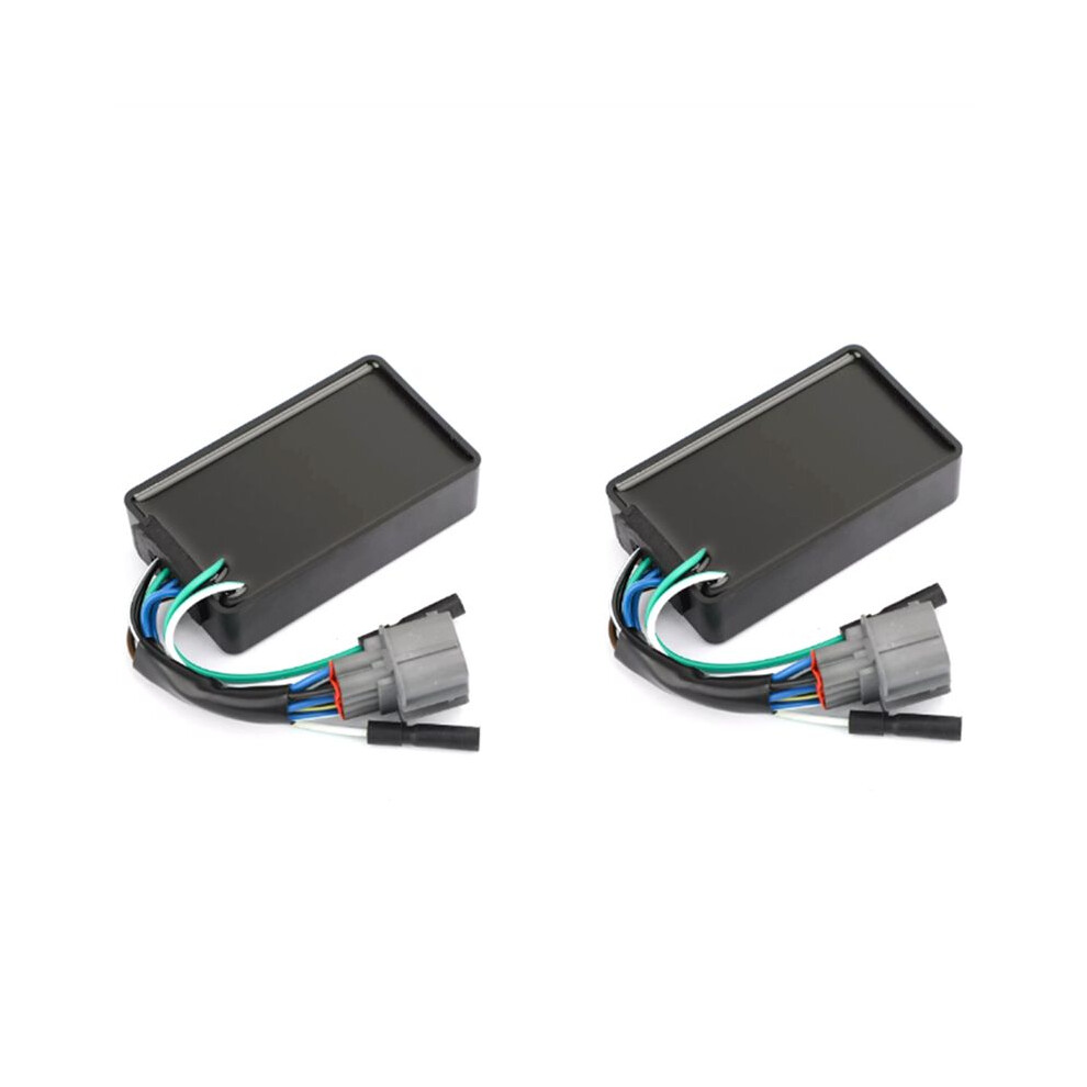 2Pcs 30410-Hn5-671 Ignitor Control Cdi Box Module Unit For Honda Trx 350 Rancher Fe Fm Te Tm 2000-2005 Light 4711442423413