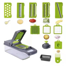 1 Handheld Manual Kitchen Multifunctional Potato Veggie Grater Mandoline Slicer Machine Onion Cutter And Vegetable Chopper Kitchen Gadget Essential