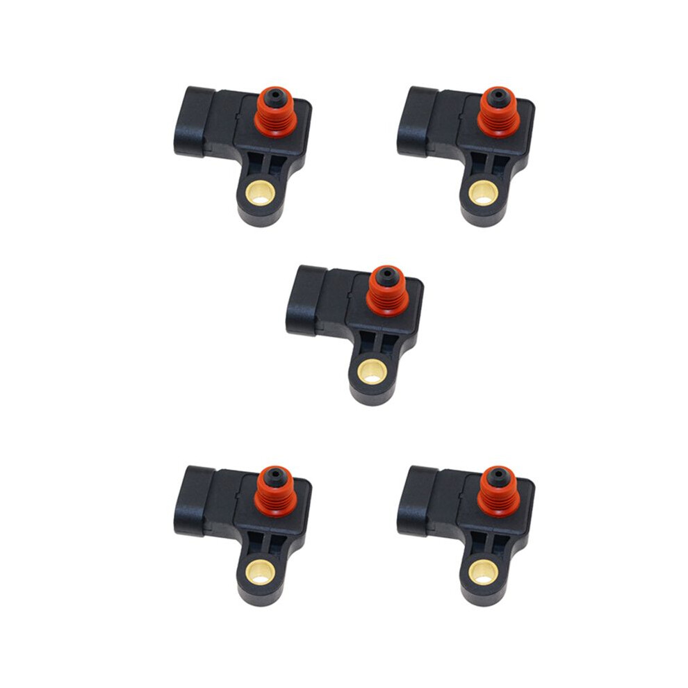 5X Map Manifold Absolute Pressure Sensor For 2004 To 2008 Chevrolet Aveo Optra 1.6L 4712947527095