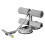 Abdominal Trainer, AB Training Auxiliary  Suction cup AB exercise  Gray 1
