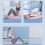Abdominal Trainer, AB Training Auxiliary  Suction cup AB exercise  Gray 3