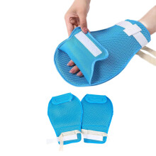 2 Pack Dementia Hand Restraint Gloves for Protection Washable Breathable Safety Anti Scratch