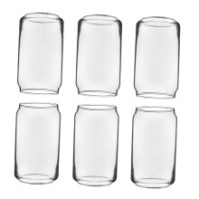 6 PCs Cocktail Es Cups High-Toughness Safe Elegant for Bar Beverage