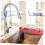Whetstone stand Stainless steel red 2