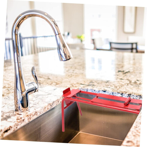 Whetstone stand Stainless steel red 1