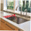 Whetstone stand Stainless steel red 3