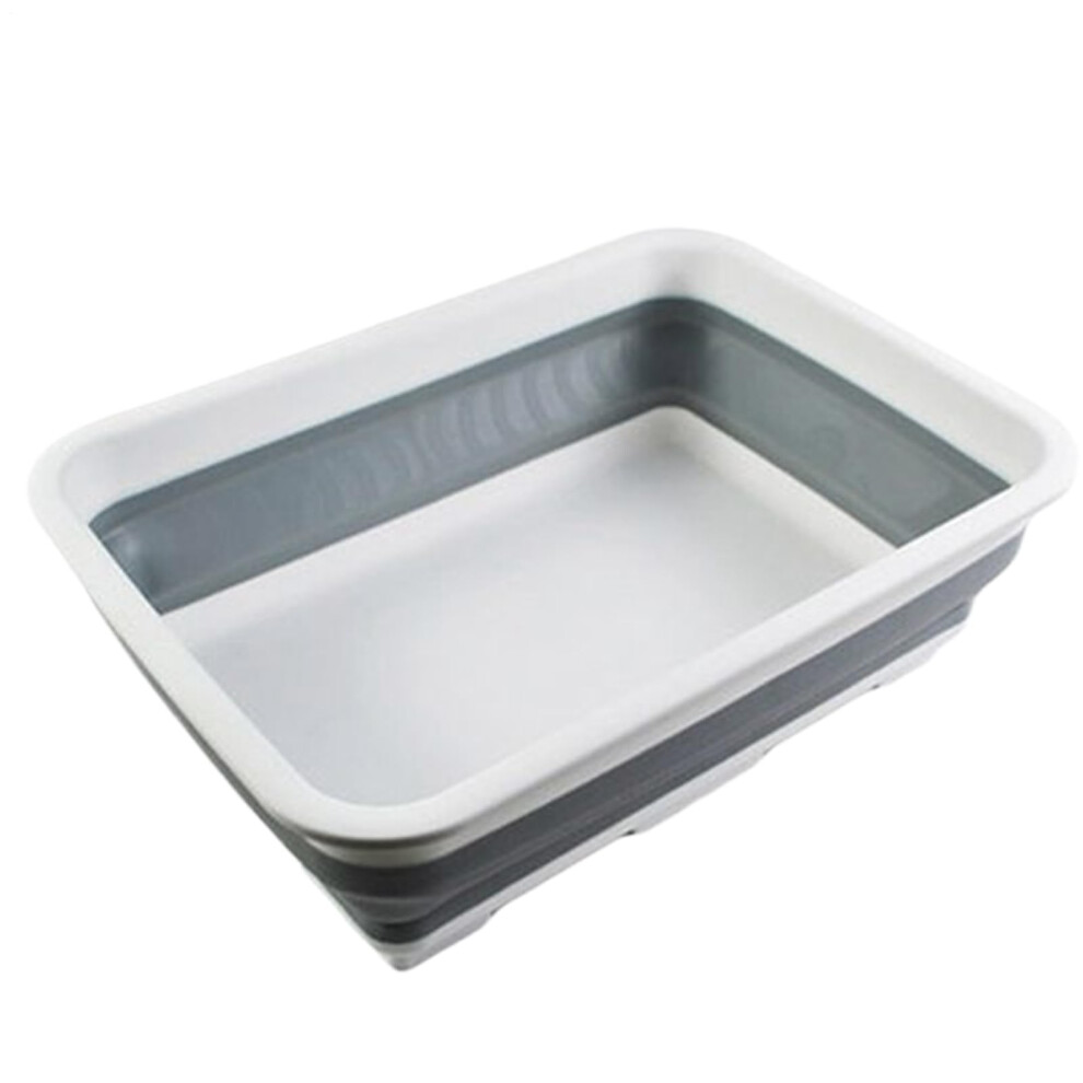 Foot Bath for Pool Foldable Soaking Basin Tub NonSlip Large Capacity For Kids Adults Baby Spa Yard Camping Travel Patio