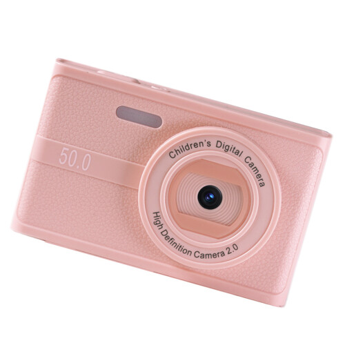 Advanced 50MP Digital Camera With LED Light Shoot Camera-Pink
