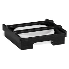 10 Inch Bamboo Plate Holder for Kitchen Counter