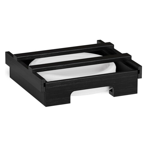 10 Inch Bamboo Plate Holder for Kitchen Counter
