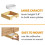 10 Inch Bamboo Plate Holder for Kitchen Counter 5