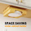 10 Inch Bamboo Plate Holder for Kitchen Counter 2