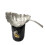 (tin plum base)Leaf Frog-Shape Tea Strainer Reusable Tin Tea Strainer Sifter Loose Leaf Tea Infuser for Home Office Interval Diffuser 5