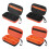 Wireless Microphone Storage-Black outside For charging mode 2