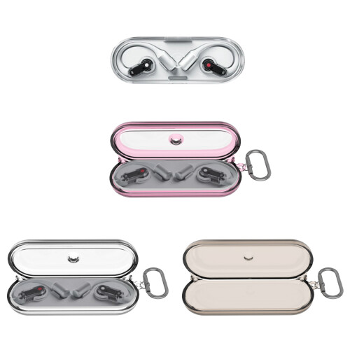 Shockproof Cover Shell Washable Sleeve Guard-Transparent gray 2