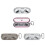 Shockproof Cover Shell Washable Sleeve Guard-Transparent gray 2