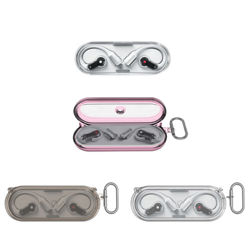 Shockproof Cover Shell Washable Sleeve Guard-Transparent gray 1