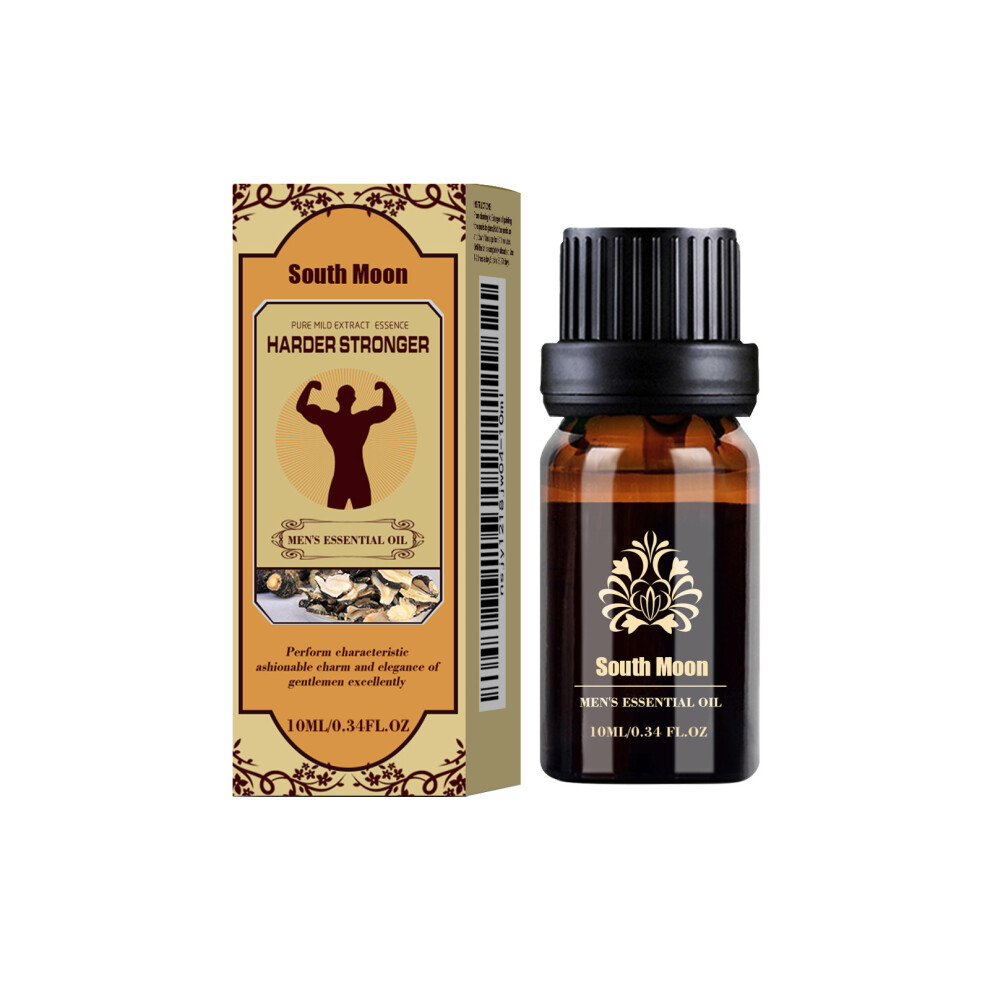 (10ml) South Moon Men's Essential Oil Daily Care Massage Care Gentle Men's Body Skin Essential Oil