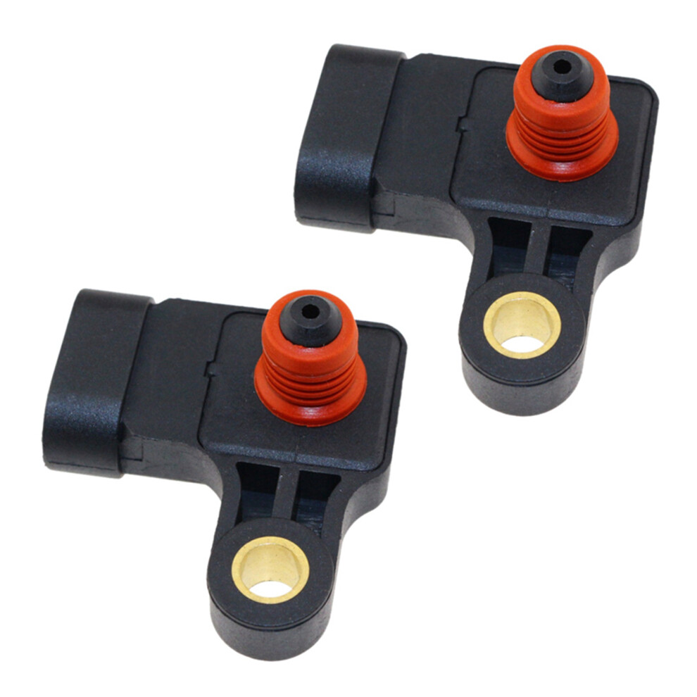 2X Map Manifold Absolute Pressure Sensor For 2004 To 2008 Chevrolet Aveo Optra 1.6L 6131313578017