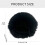 Filter Microphone Windshield for ZOOM H4essential Portable Recorder Wind Black and white 2