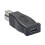 Type C Female to USB B Male Adapter for Efficient Data-black 1