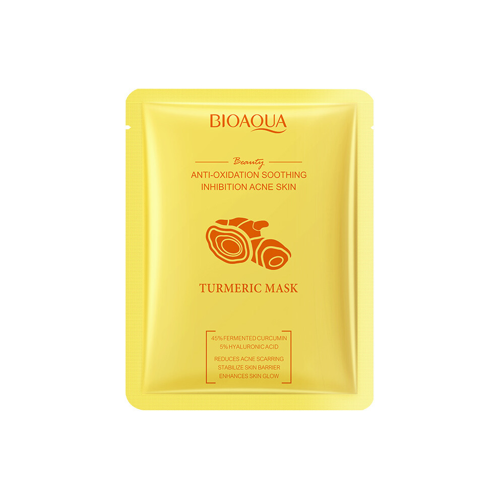 (25g) Facial mask BIOAOUA moisturizing and moisturizing facial mask sheet