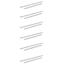 12Pcs Front & Rear Axle Shaft for MN D90 D91 D96 MN-90 MN99S 1/12 RC Car Upgrade Parts Accessories