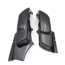 Motorcycle Carburetor Side Cover Carburetter Frame Guard Air Filter Cap Protector for  CB 400 SF CB400 1992-1998