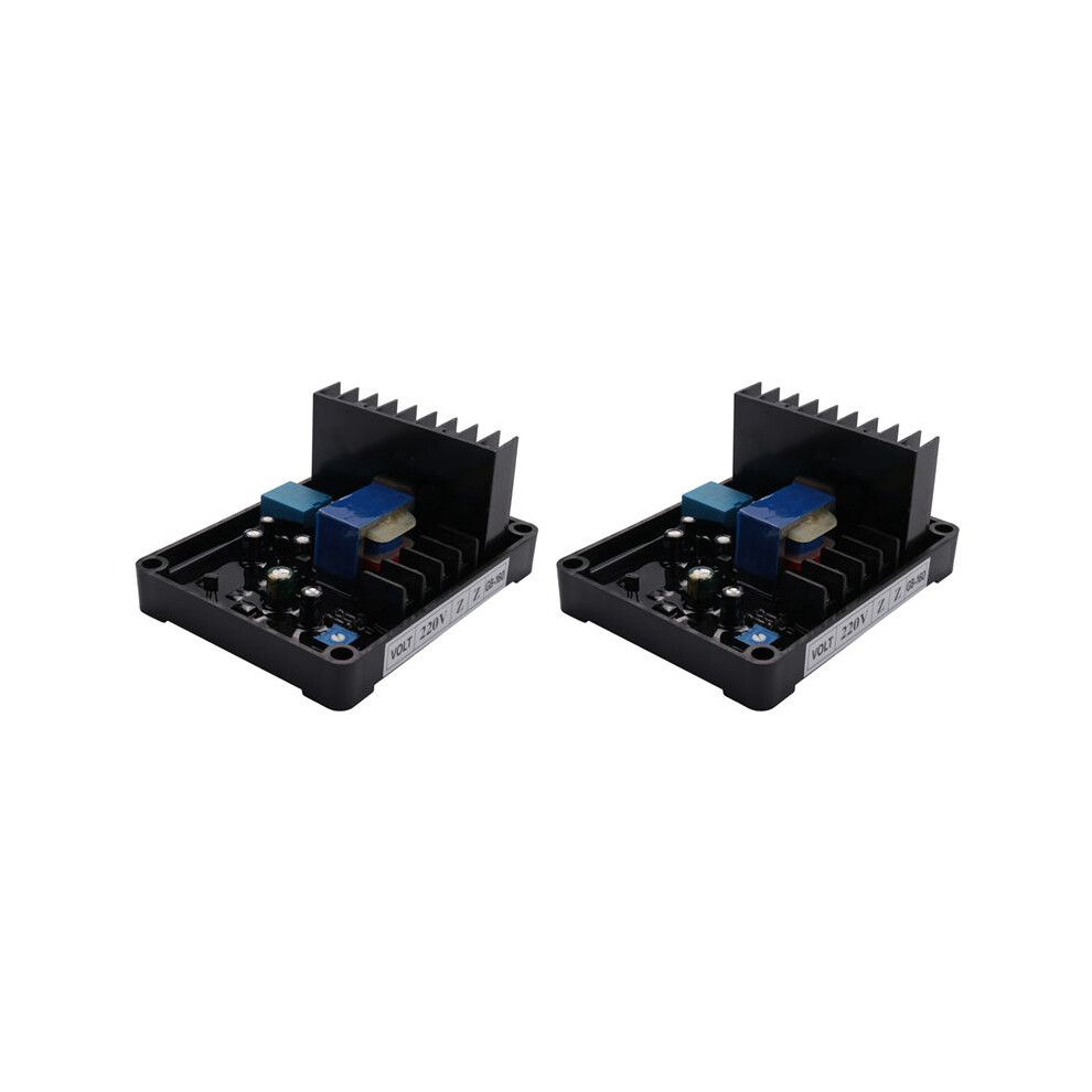 4X Generator Set Accessories Gb160 Voltage Regulator Avr Brushed Generator 6132468368942