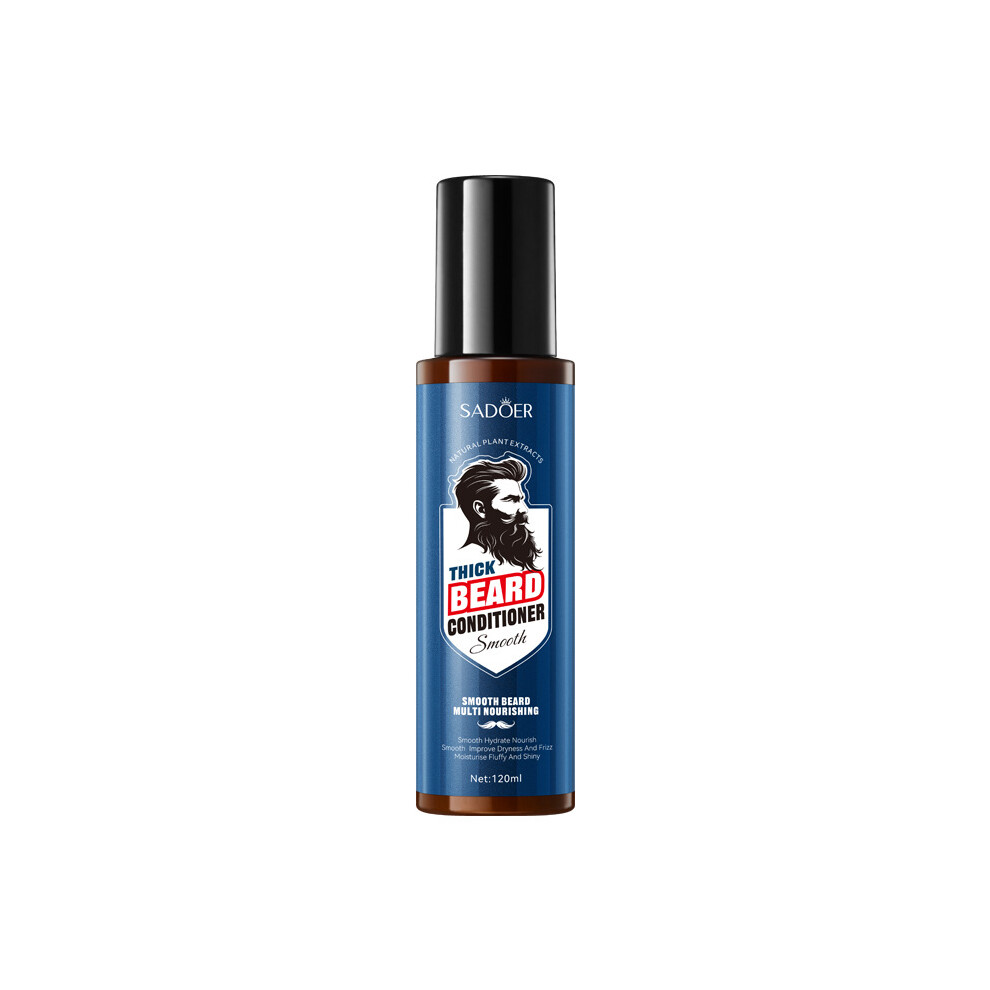 (120ml) Beard Conditioner SADOER Men's Beard Moisturizing Conditioner