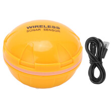 Wireless Sonar Fish Finder For Kayak Fishing, Multi-Language Fishing Detector With Portable Depth Finder Ensures Seamless Navigation In Freshwater And