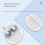 Headphone Cover Shockproof Case Antiscratch Sleeve Washable 7