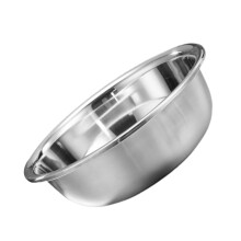 Stainless Steel Deep Mixing Bowl for Kitchen Dough Making Large Size