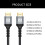 Câble professionnel compatible HDMI 2.1, faible latence 8K-2m 5