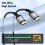 Câble professionnel compatible HDMI 2.1, faible latence 8K-2m 6